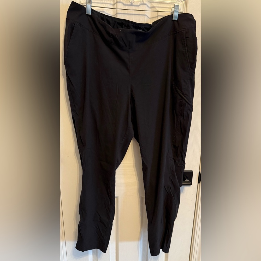 Mountain Hardware Women’s Black Plus Size Quickly Dry Hiking Pants Sz 1X